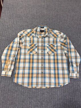 Pendleton Frontier Pearl Snap Long Sleeve XXL
